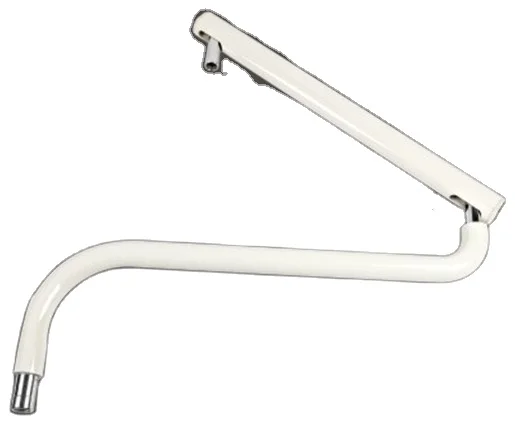 Good Quality And Aluminum Metal Dental Lamp Arm/oral Light Arm Tray Arm For Dental Components Spare Parts Use