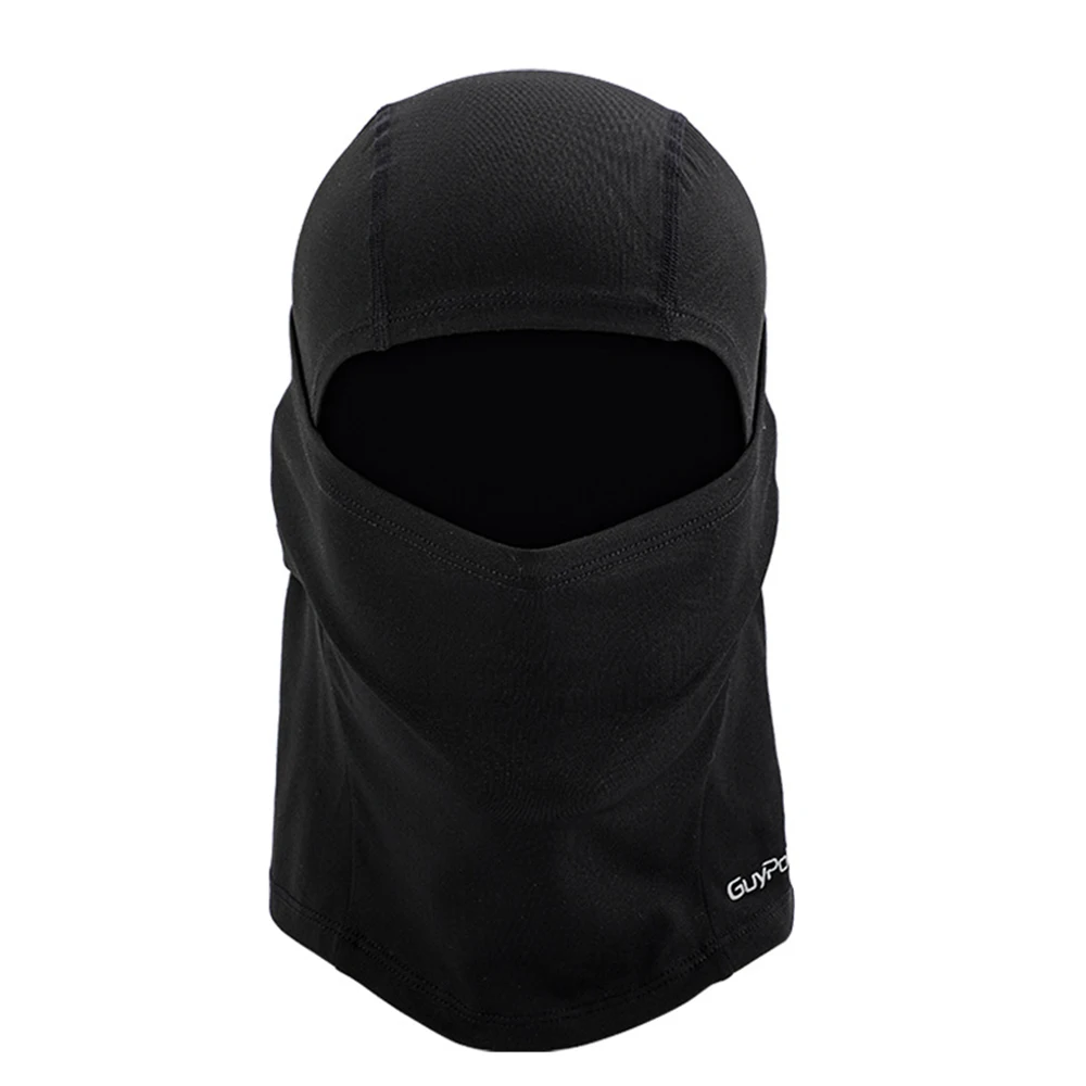 All Seasons Outdoor Face Cover Balaclava Windproof Plain Solid Colors Riding Masks Ski Mask Custom Balaclava