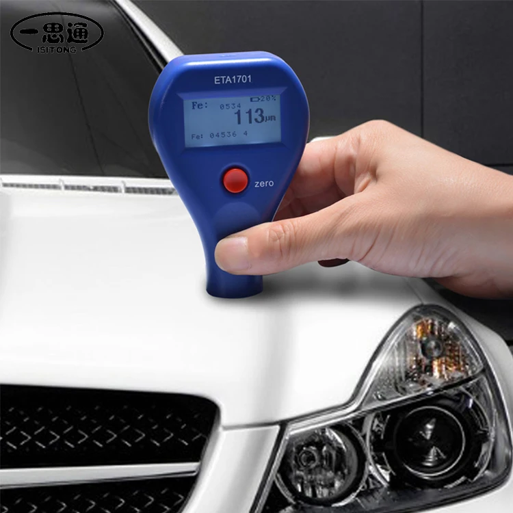 Multiple use 0~1000um measure range paint coating thickness measurement pressure gauge