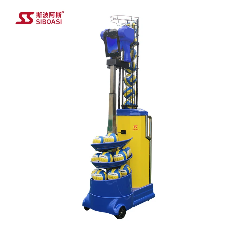 Automatic Volleyball Serve Machine Attack for