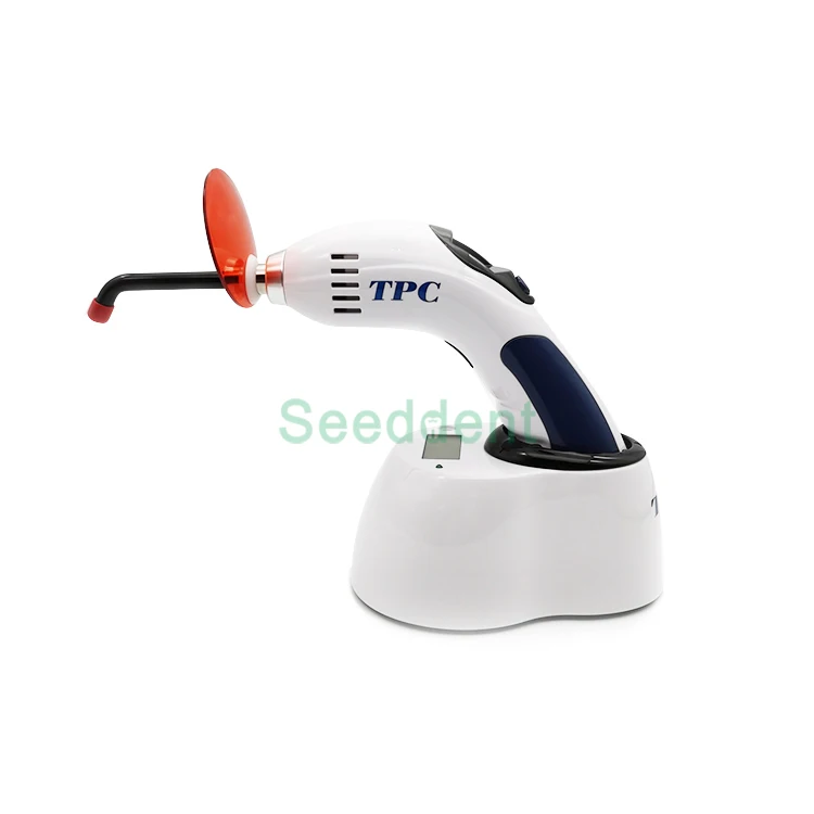 TPC 5W LED Gun Type Dental Curing Light Resin Curing Lamp