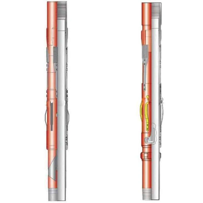 API oil well cementing tool Liner Hanger with top packer