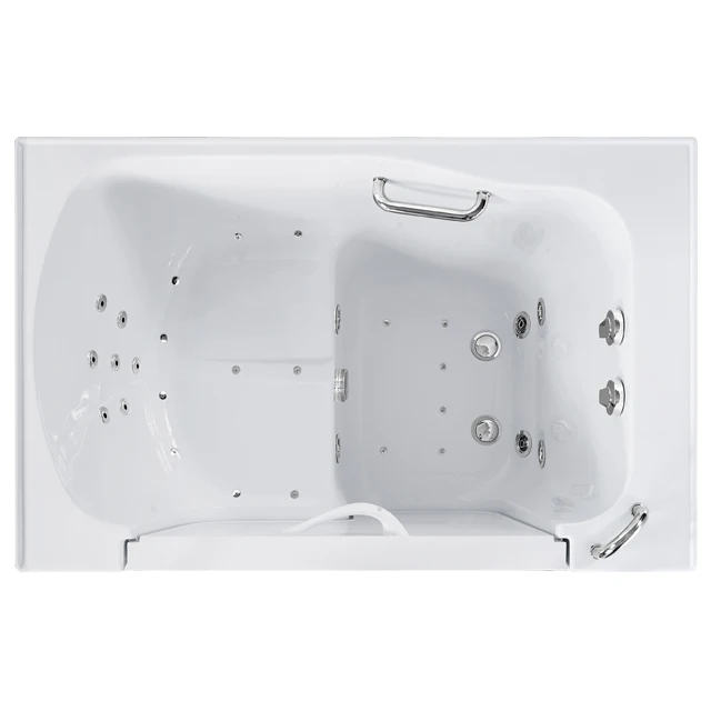 
Zink Portable Adult Whirlpool Massage Bath Tubs Wheelchair 