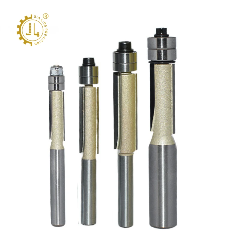 Flush Trimming Bits Tideway CNC Trimming Router Bits For Wood Woodworking
