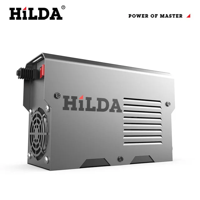 Инверторный Сварочный аппарат Hilda 110 В/220 В MIG/MMA/TIG/Arc Igbt 200/250A Esab Ac Dc медный сварочный
