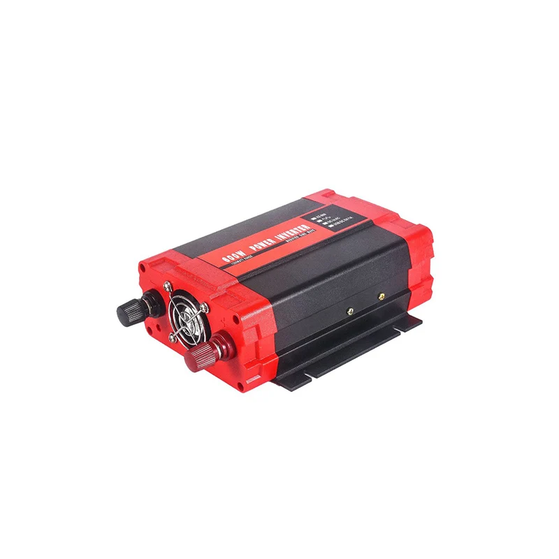 Portable Professional 600W 12V 24V DC to 220V Solar Power Inverter with USB Factory Sale Vehicle Tools