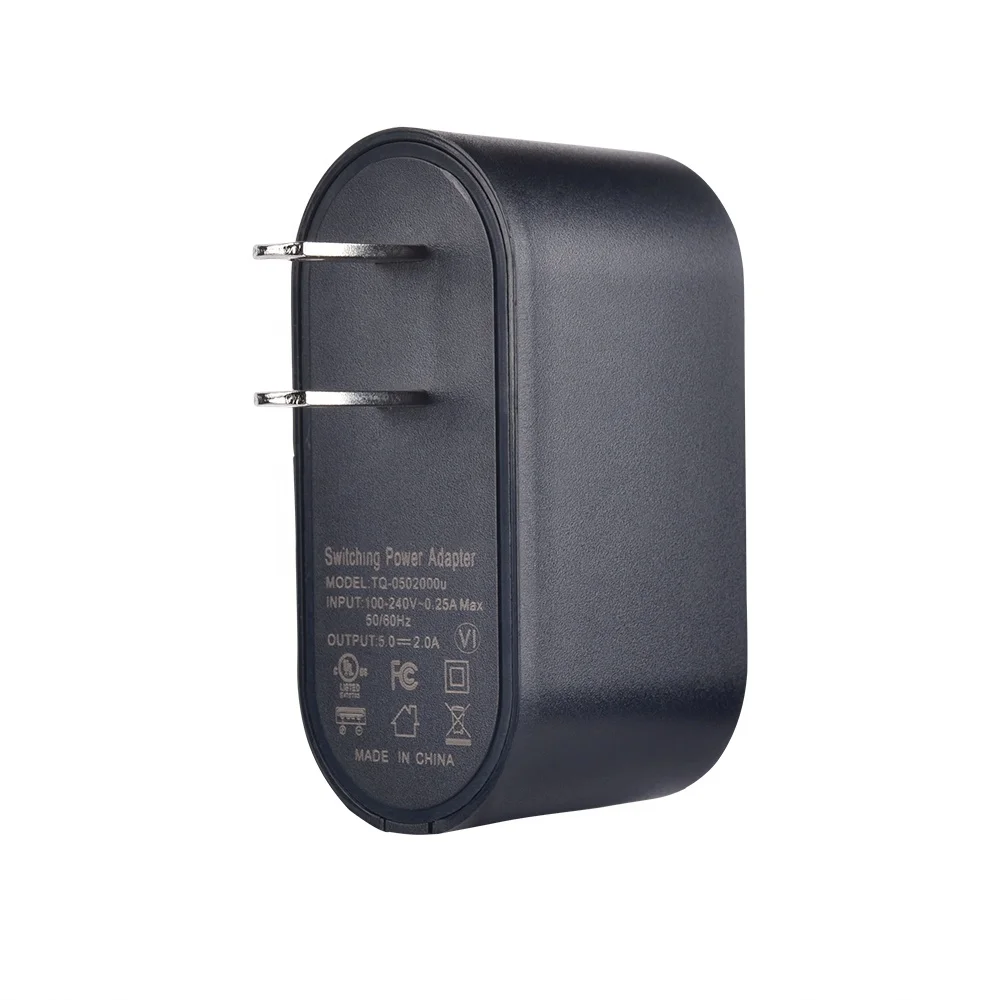 CE ROHS UL CUL FCC certificate 5v 2a usb adaptor  for MP3 / MP4 Player Video Game Player Laptop Tablet