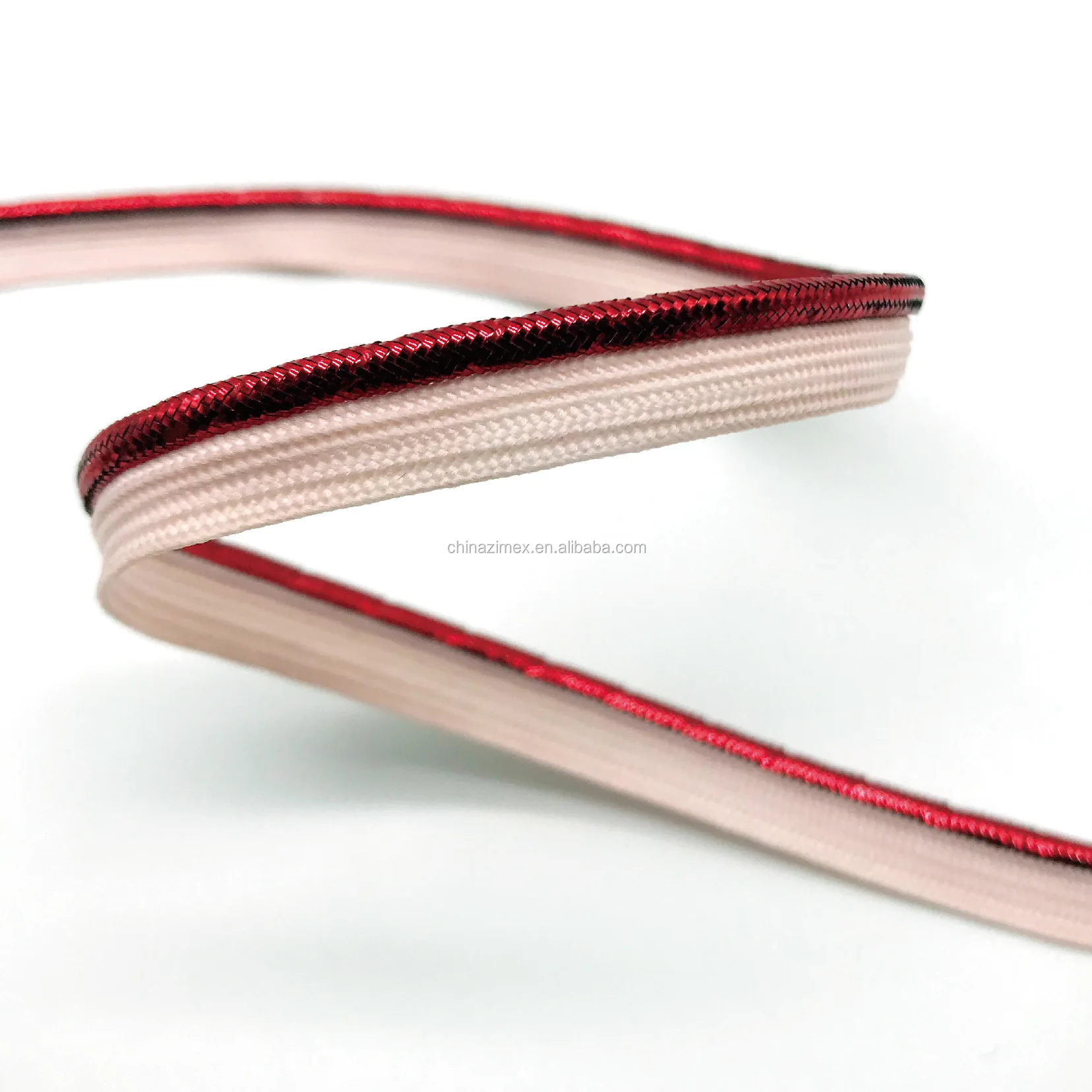 10mm bias cord piping braided piping ribbon for garments