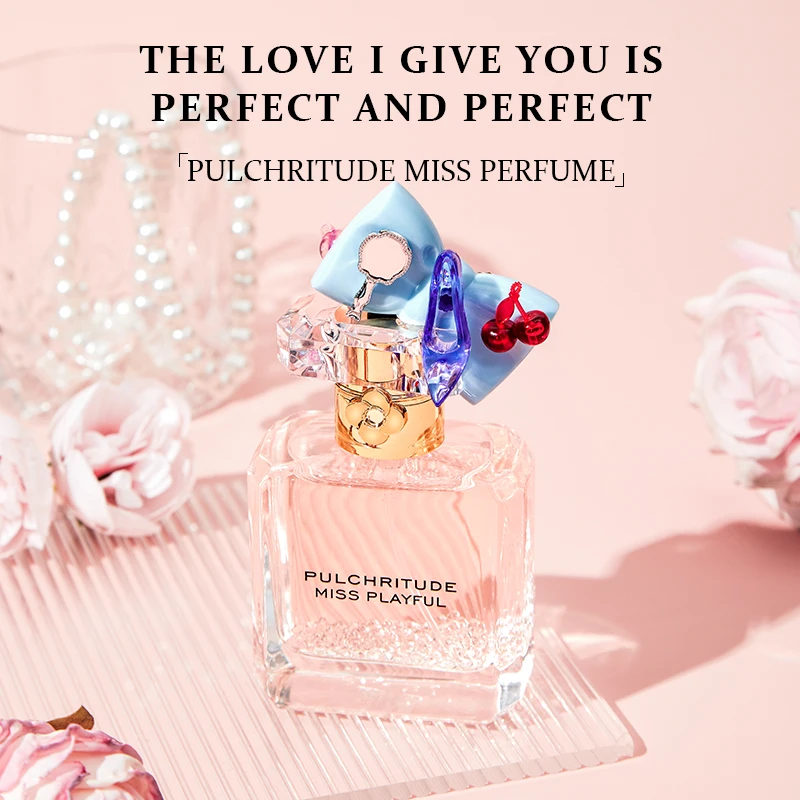 ODDIS Miss Play Beauty парфюм для девушек 50 мл духи с высоким содержанием аромата свежий цветочный спрей Универсальный