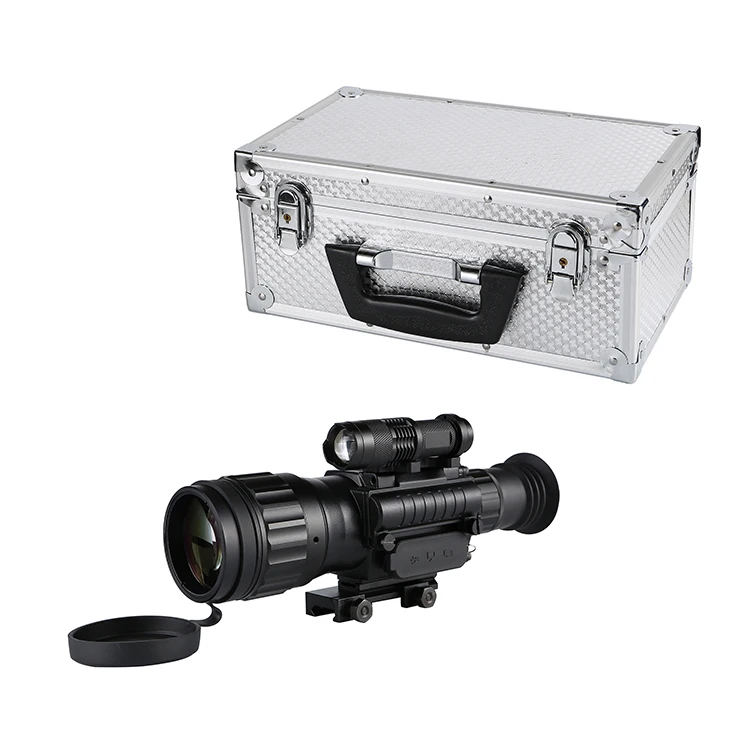 Yohi Tactical Rifle Scope MOA Red Green Dot Sight Scope Waterproof Hunting Scope Mounts 20mm Air Guns Shooting Hunting Weapons