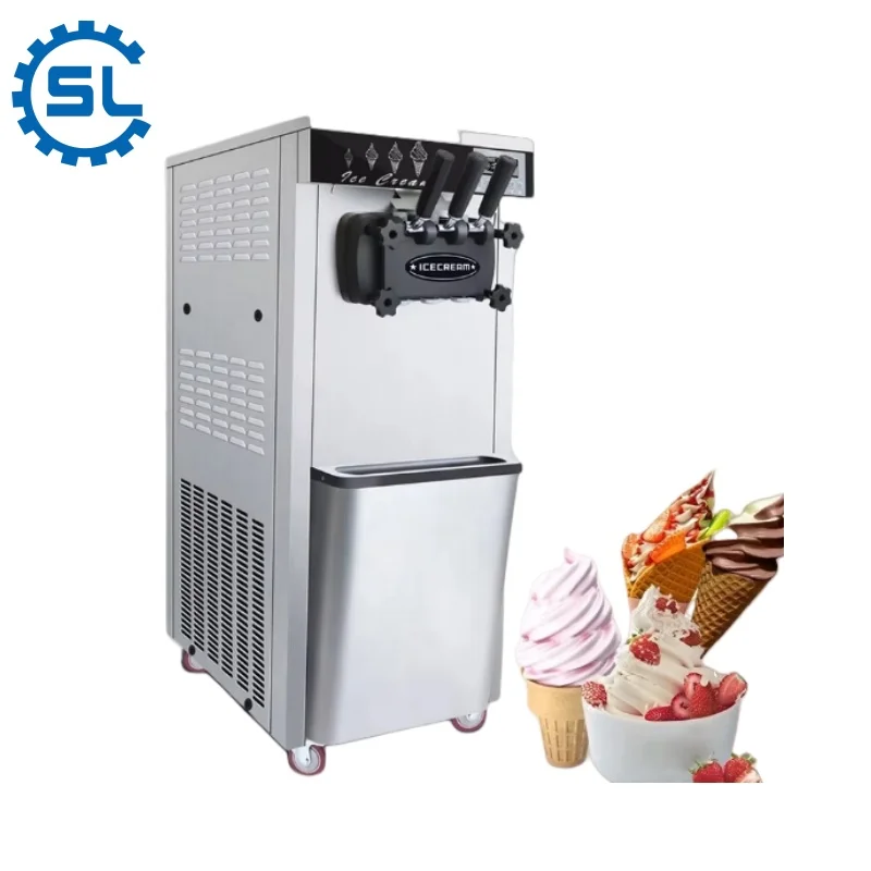Versatile Ice Cream Maker for Gelato, Sorbet, and More