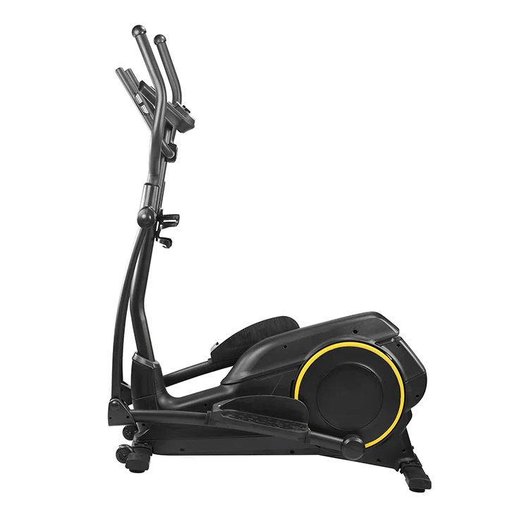Factory Direct Sale Magnetic Elliptical Trainer Heart Rate Pulse Sensor Elliptical Cross Trainers