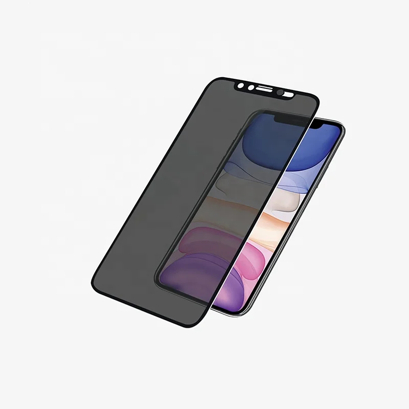 
Dual Privacy Camera Slider Factory Screen Protector for Iphone 11 