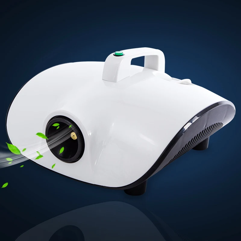 Portable Disinfector Car Disinfectant House Atomization Sterilizer Smoke Fog Machine