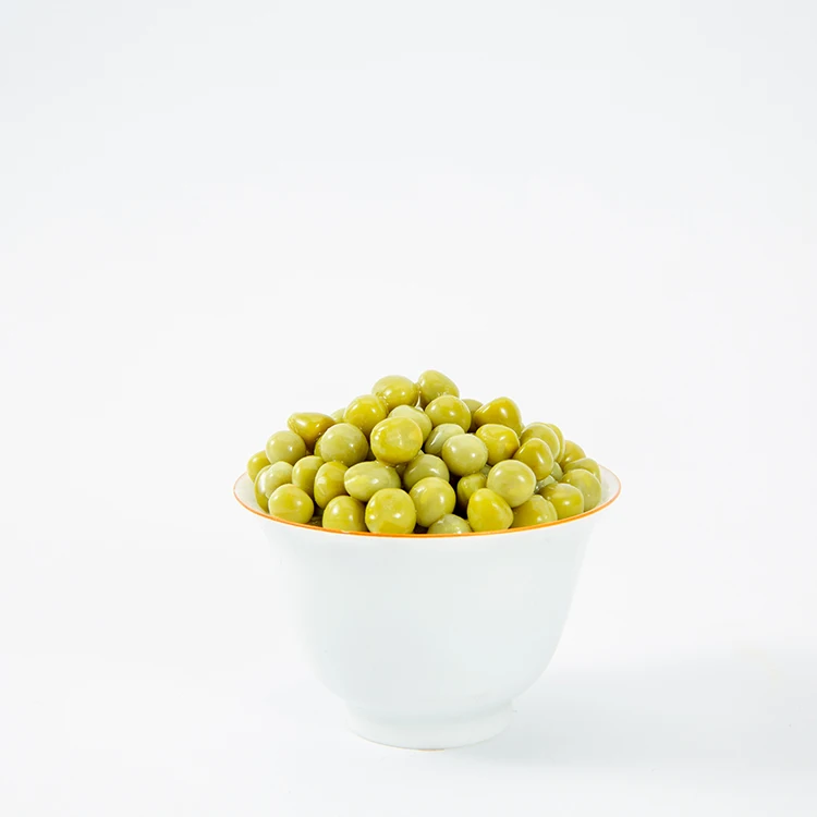 Chinese food stuff Supply customize New season Canned Green Peans  in brine in tin184g/284g/425g/800g/2840g