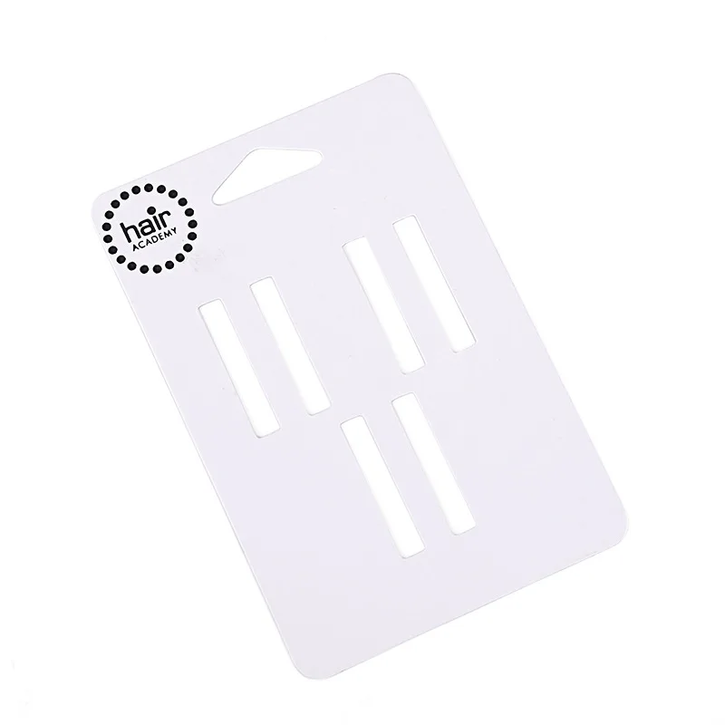 Customized cardboard header cards, cheap paper header card printing ,packaging header card