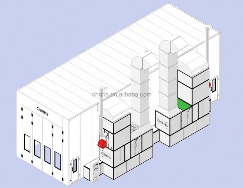 China factory spray booth for sale /truck paint spray booth for sale