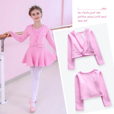  Распродажа новинка 2019 года бархатное балетное платье tutus для девочек тренировочная одежда + Одежда танцев розовый фиолетовый