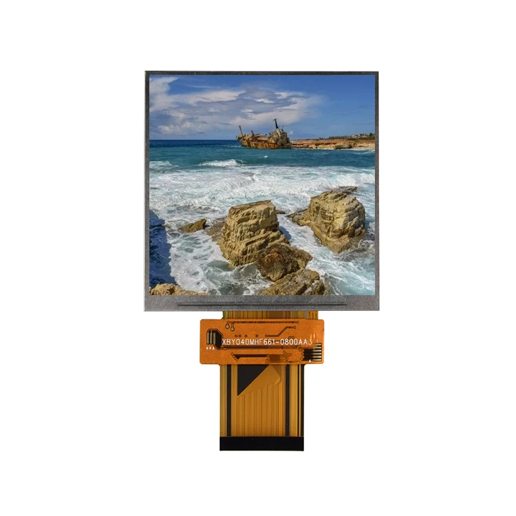 4' inch 480*480 480RGBx480 TFT CTP Fhd Outdoor 4 inch outdoor lcd display oem lcd advertisement display