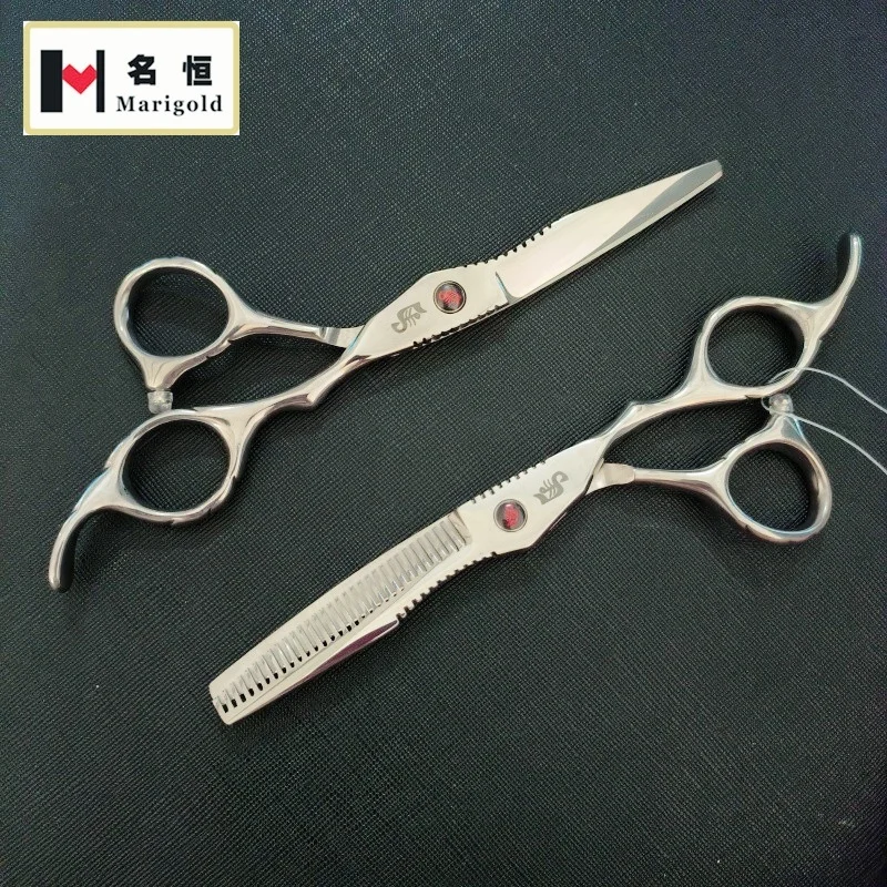 Cockscomb Professional 6 inch Hair Scissors set Japanese Stainless Steel Hair Cutting Barber Salon Shears