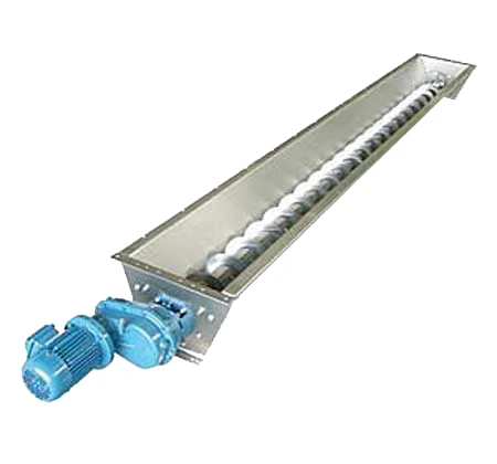 
China good supplier screw auger conveyor for sale chicken feed screw conveyor and fishmeal screw conveyor 