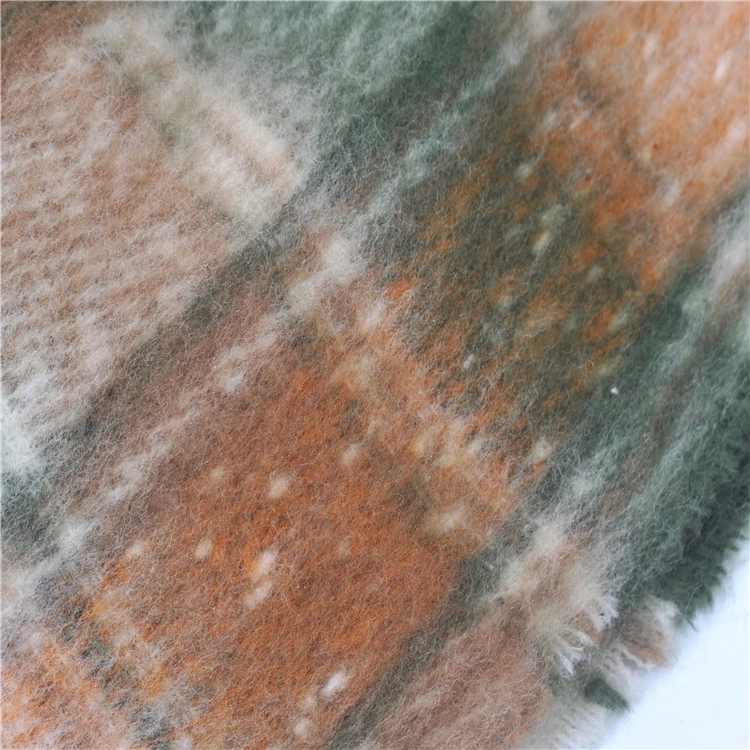 Polyester Homely Winter Woven Throw Blankets