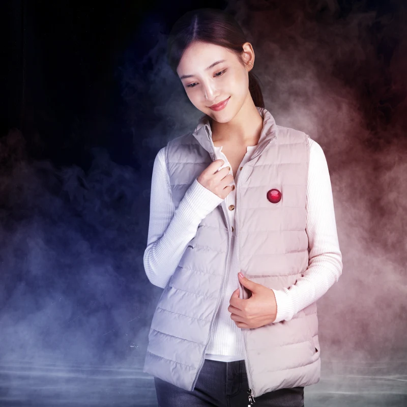 New intelligent heating thermal physiotherapy relief vest