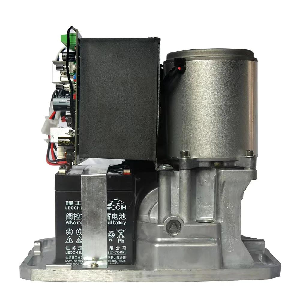 Residential 800-2000kg Gear System Electric Sliding Gate Opener /sliding Door Motor with photocell wifi control