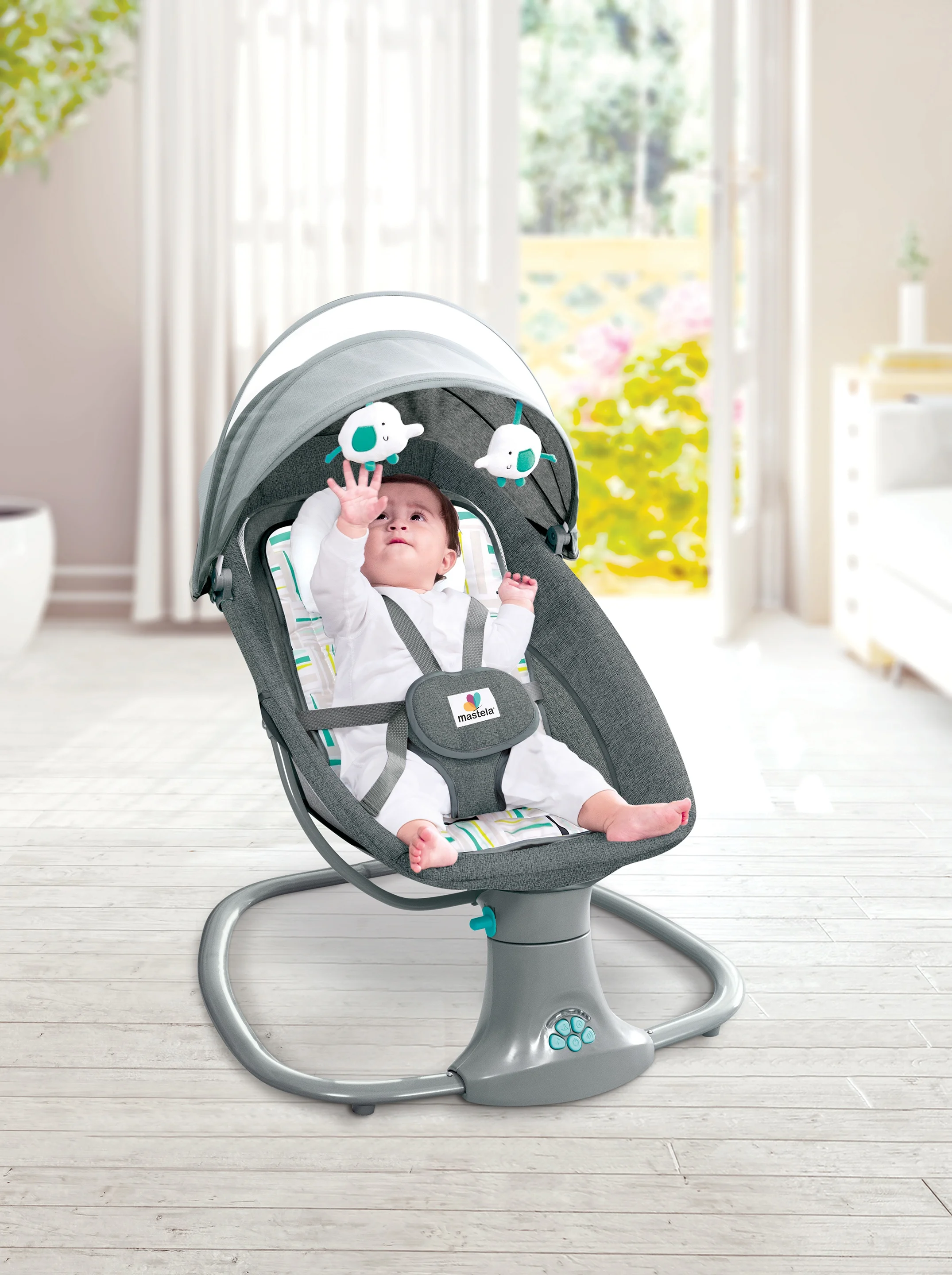 
baby rocking chair baby coaxing artifact baby electric rocking bed newborn comfort chair electric sleeping cradle 