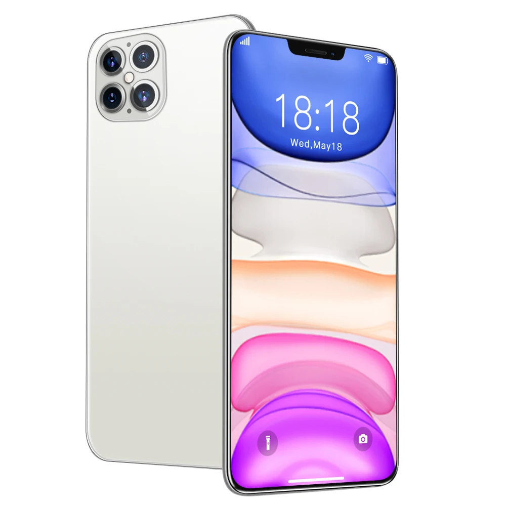 
2021 New Smartphone i12Pro Mobile Phone12+512gb 5000mAh Android 10.0 