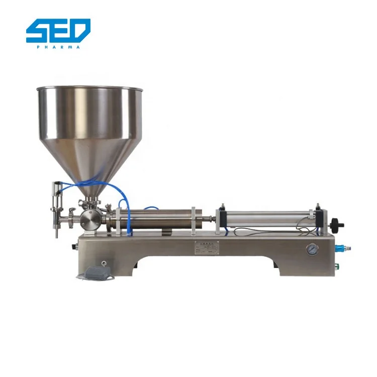 Liquid Filling Machine For Tomato Paste Honey Juice Sauce For Small Business
