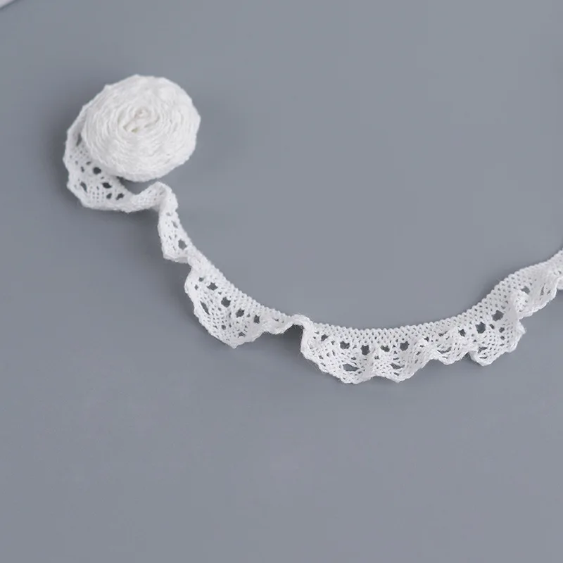 Factory Knitted Nylon Elastic Lace Belt Band Clothing Underwear Bra Spandex Narrow 1.5cm Pink Elastic Lace Trim