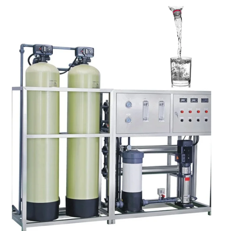 High Quality Beverage Factory Pure Mineral Drinking Water Purification Treatment Ro System Reverse Osmosis Water Filter