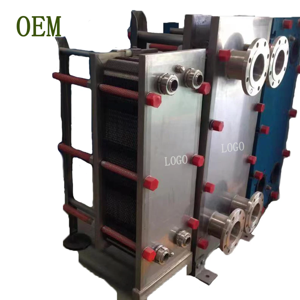 Gasket plate marine heat exchanger beer plate heat exchanger for fermentation with competitive price