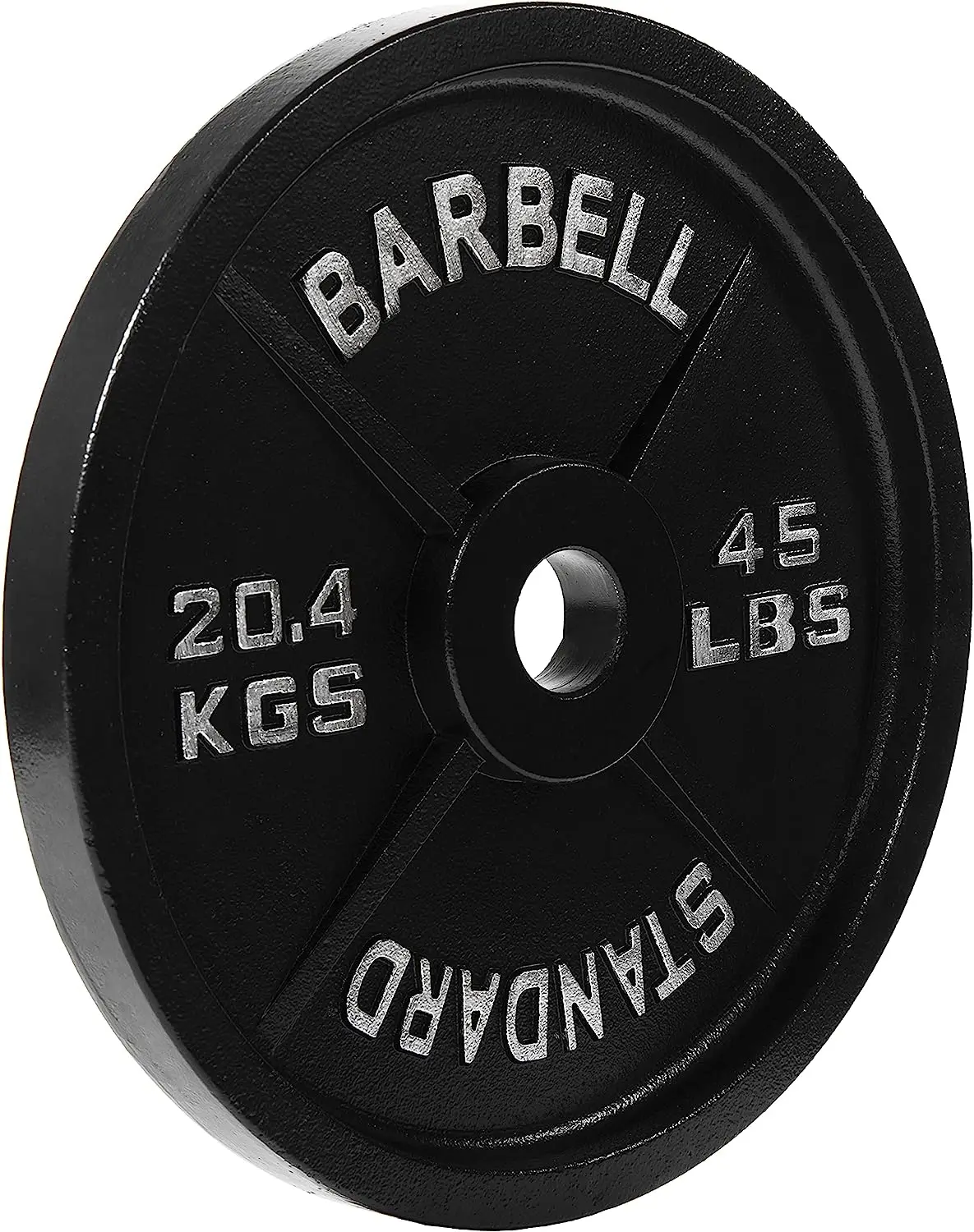Wholesale high quality gym weightlifting equipment bumper  barbell with 1.25kg metal cast iron baked paint weight plates