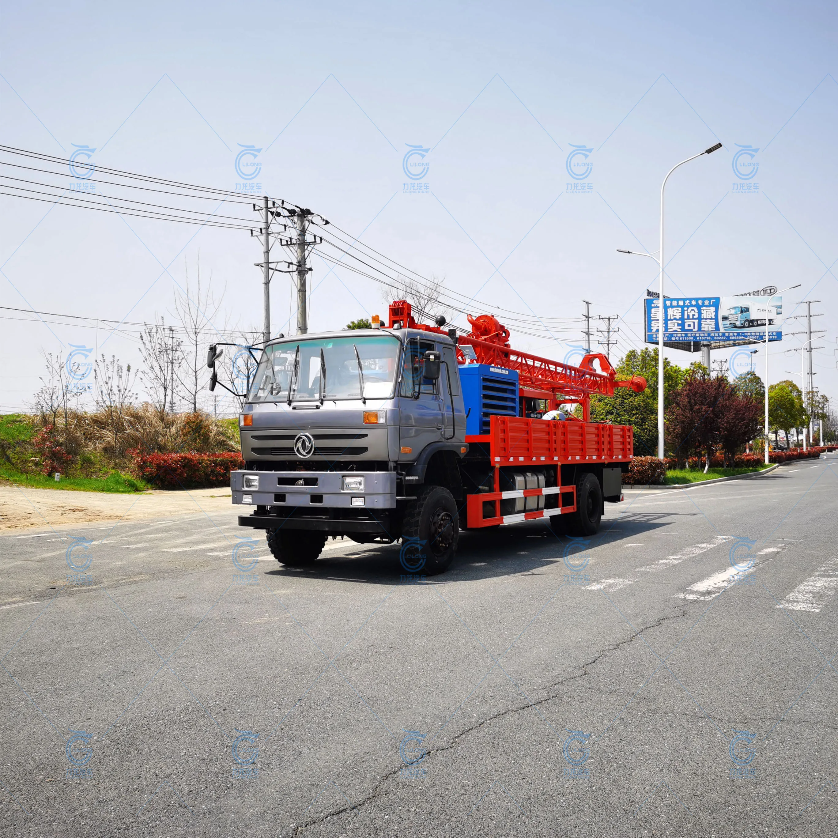 drilling for water rotary diamond core drill rig for sale