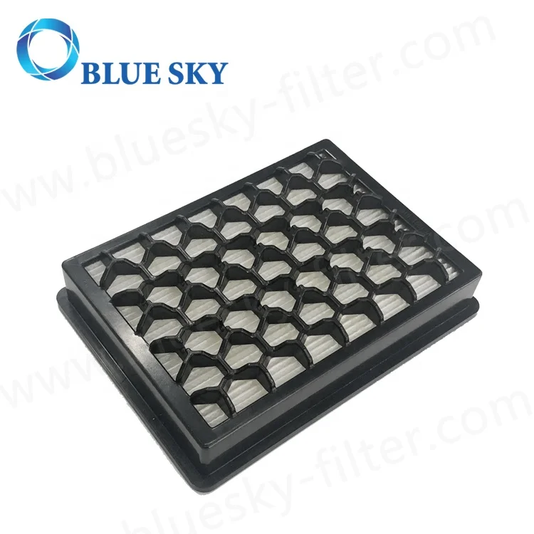 Черные Квадратные моющиеся выхлопные фильтры E11 для пылесоса Zelmer ZVCA 225 S