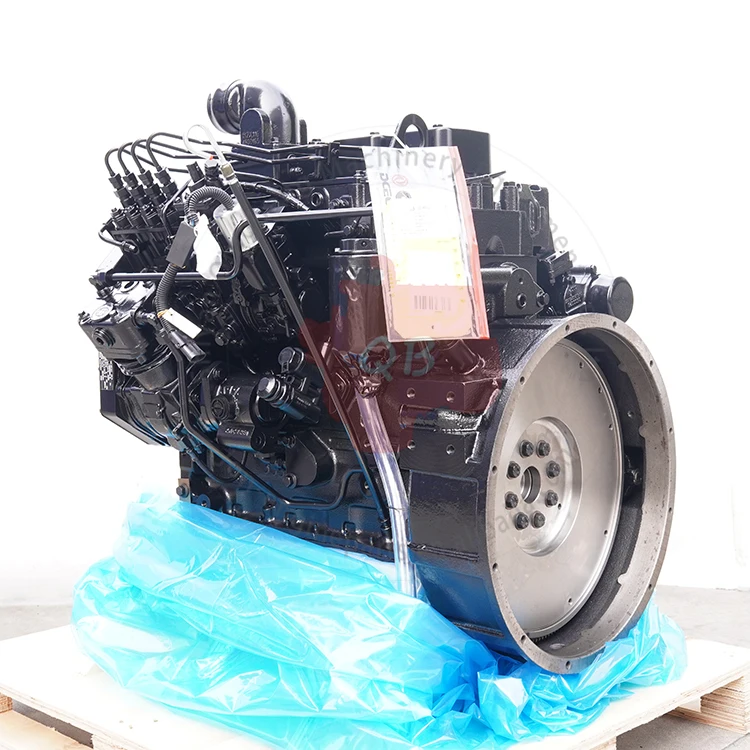 Cummins Machinery двигатель в сборе 4BT3.9 дизельный 4B125