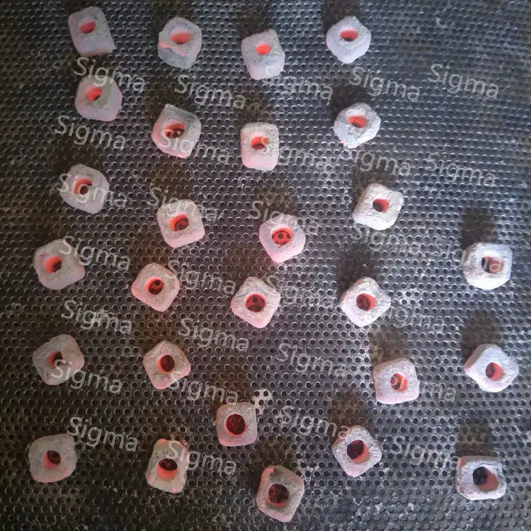 high quality bamboo rebo bamboo charcoal cubes for  hookah shisha charcoal hot sell 2023