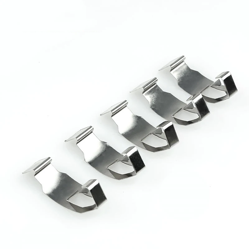 Nickel-plated frame spring clips small size photo frame accessories