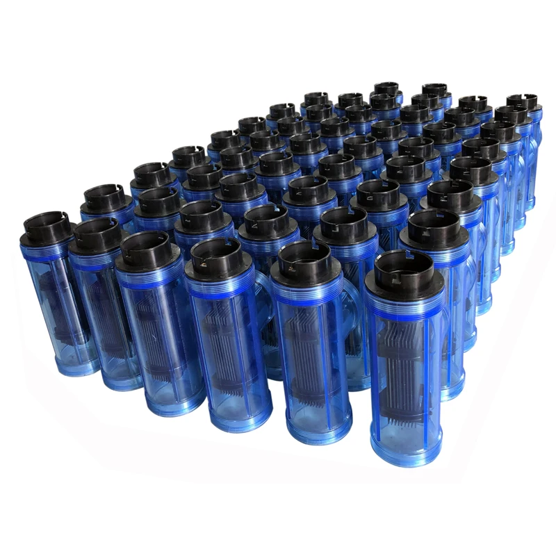 Titanium Electrode Ruthenium Iridium Eleectrolyzer Electrolysis Salt Water Brine For Sodium Hypochlorite Generator chlorinator