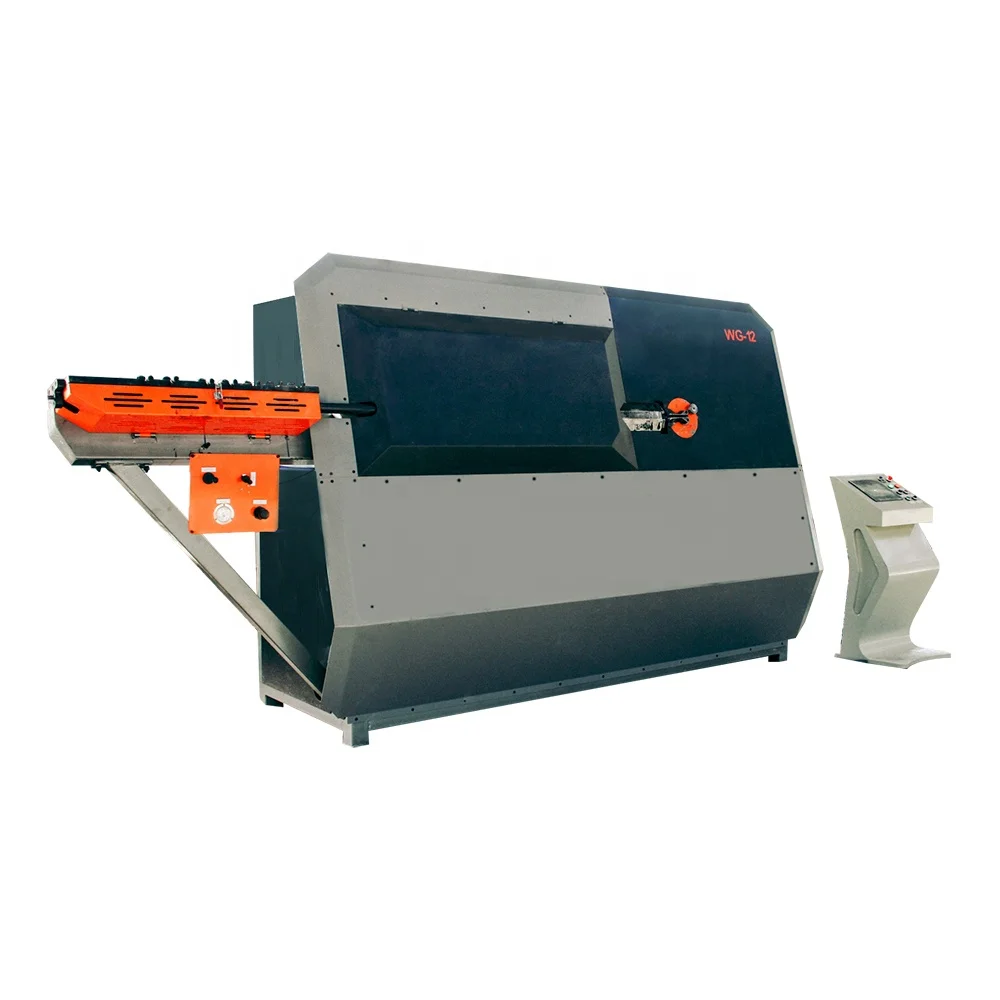 Национальный патент 4-16 мм полностью автоматизированное оборудование для изгиба стали