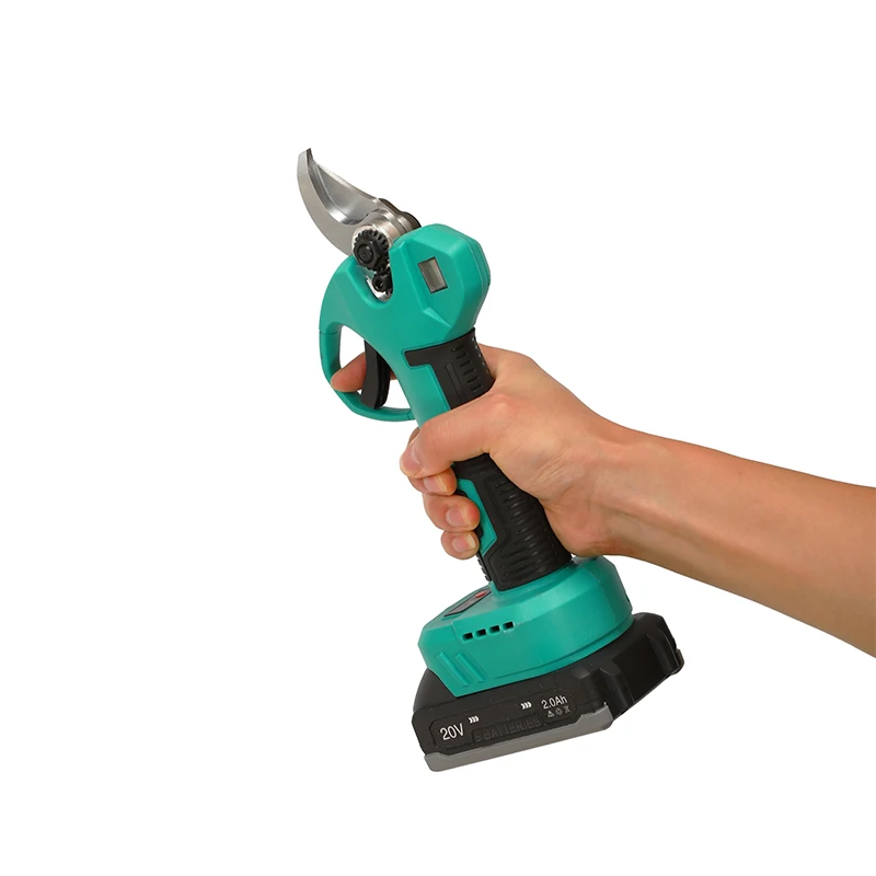 Hot Selling 20V Portable Wireless Electric Power portable Pruning Shear Branch Pruner for Garden