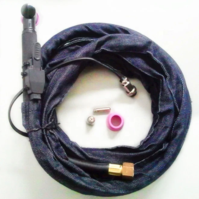 4 м черная ткань крышка плазменной резки факел AG-60