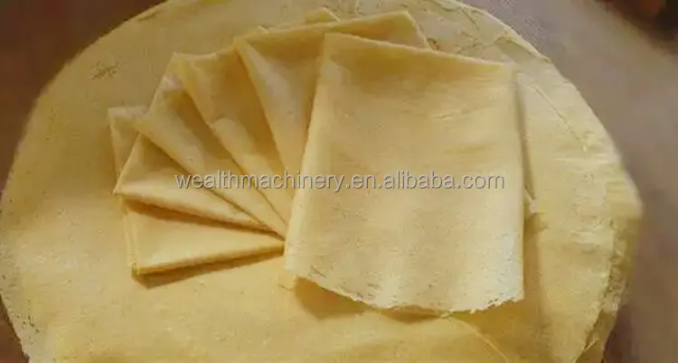 hand push type tortilla bread making machine pita bread shaping machine thin flat pancake baking maker price for sale