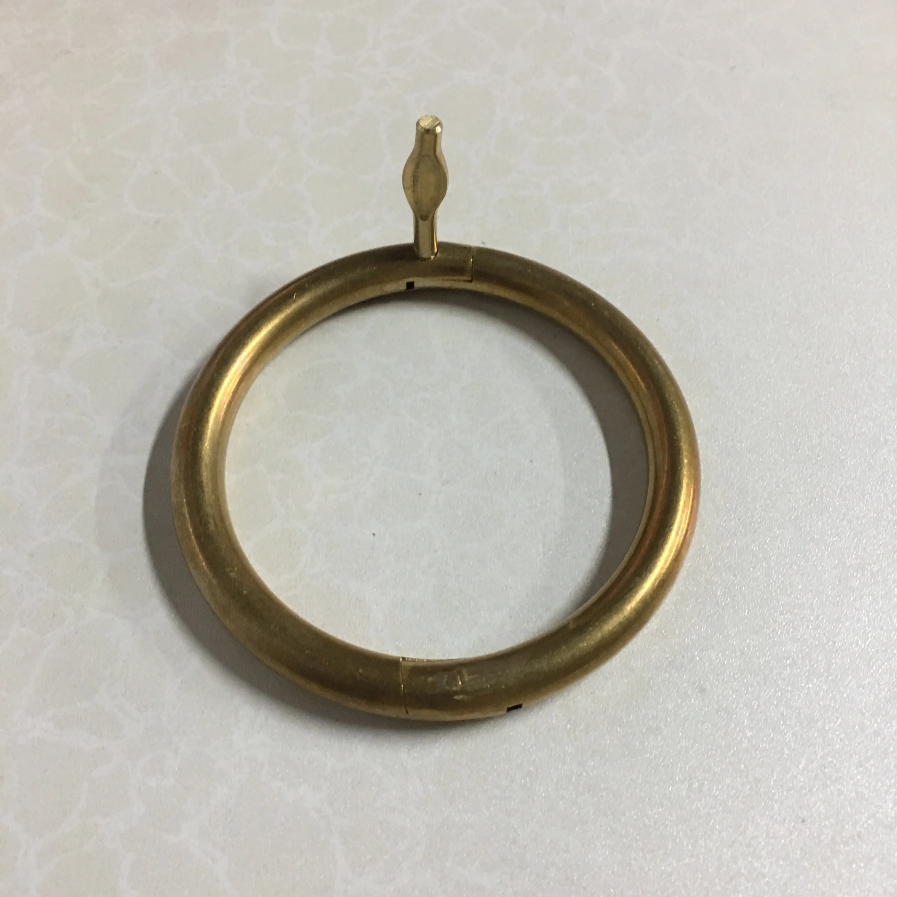 diameter 8 cm pure brass cattle nose ring