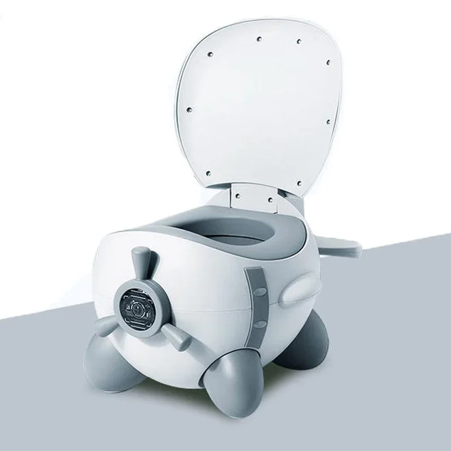 Baby Products Manufacturer Accept Customized Logo Cute And Strong Baby Children Toilet Potty