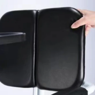 A new type of portable medical manual patient transfer lift chair wheelchair for the elderly and disabled