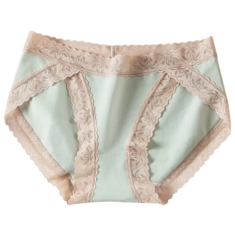 2022 Sexy Women Panties Ice Silk Briefs Seamless Underwear High Waist Pants Comfort Lingerie Female Underpants Thongs