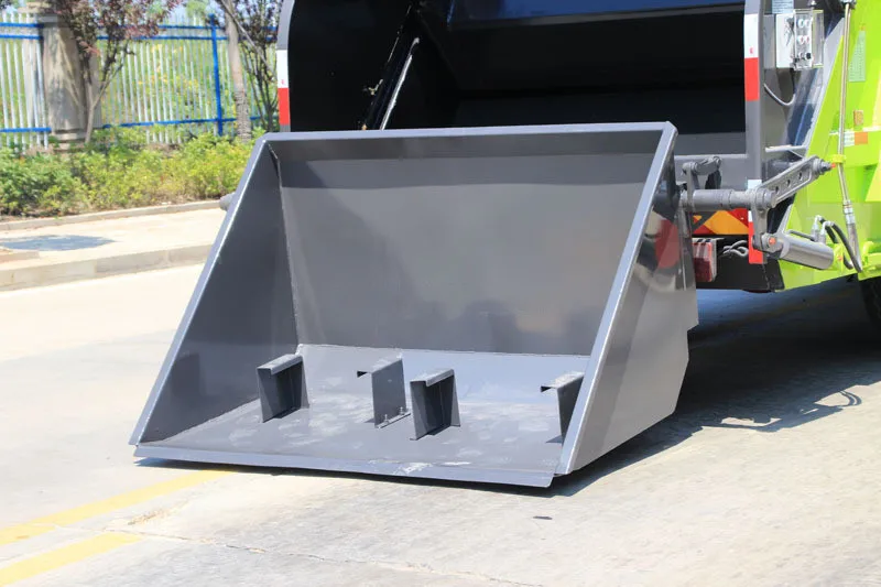 10 14 16 18 cbm garbage truck compactor rear loader